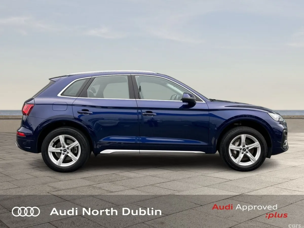 Audi Q5 SUV, Petrol Plug-in Hybrid, 2023, Blue