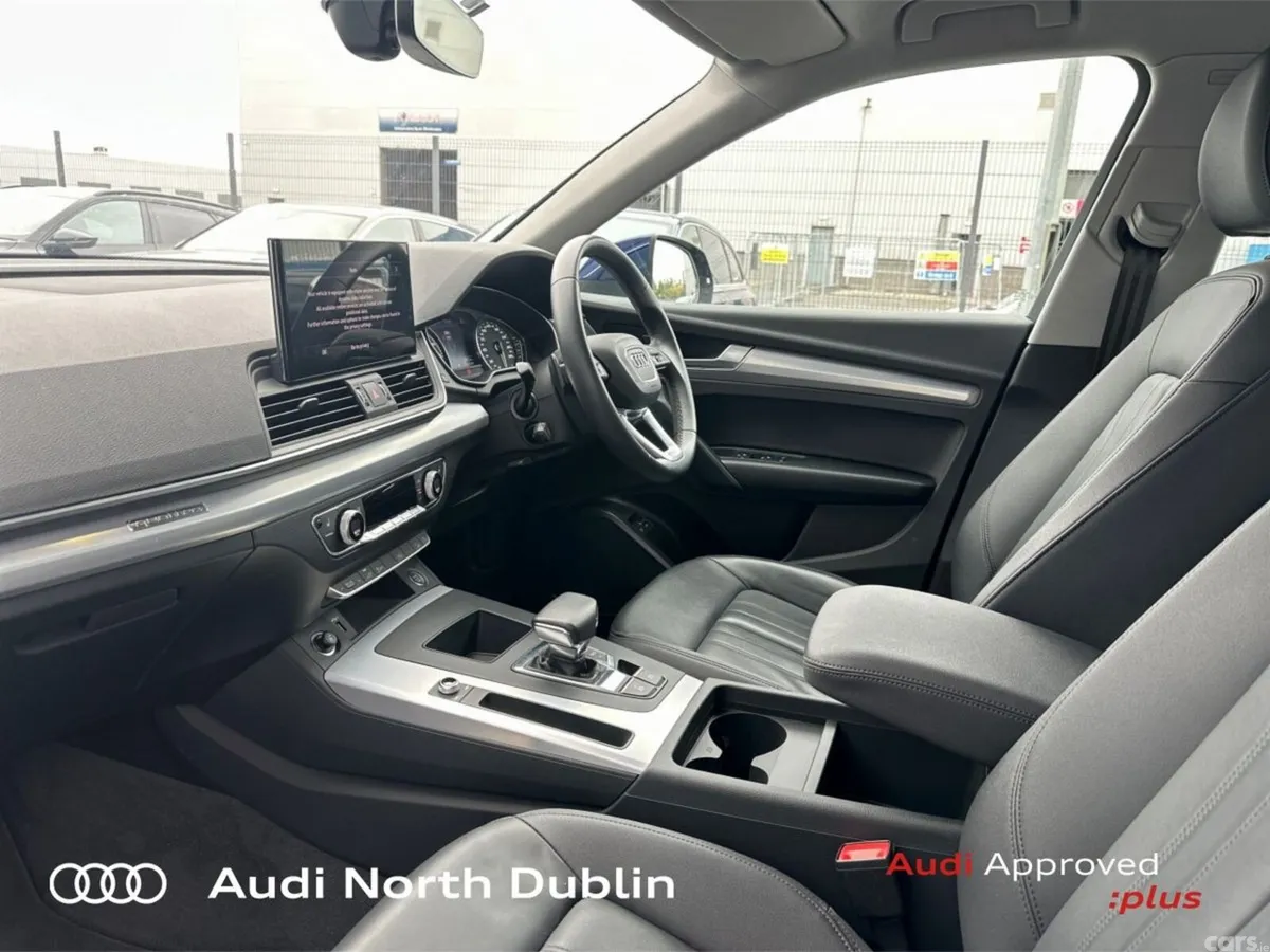 Audi Q5 SUV, Petrol Plug-in Hybrid, 2023, Blue