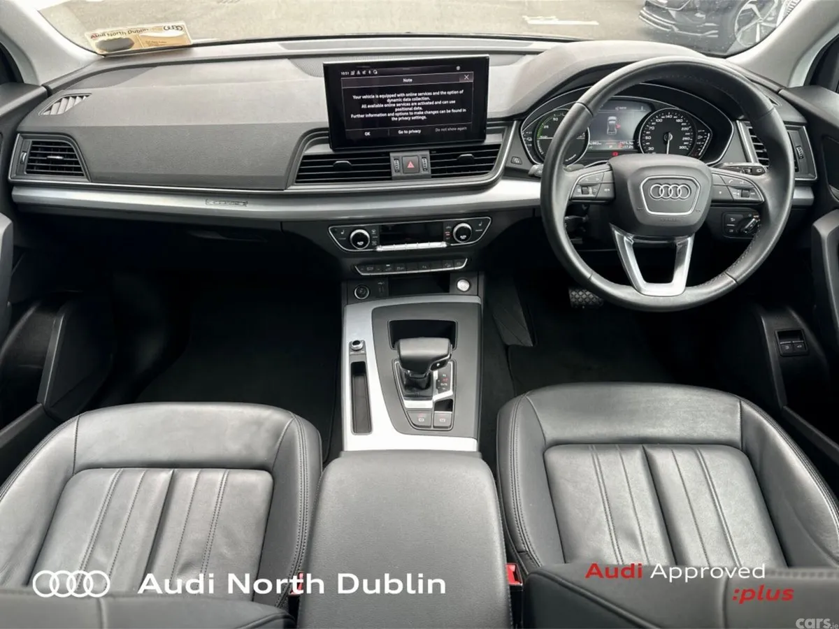 Audi Q5 SUV, Petrol Plug-in Hybrid, 2023, Blue