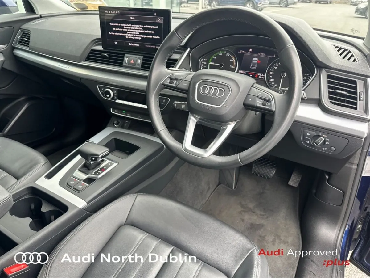 Audi Q5 SUV, Petrol Plug-in Hybrid, 2023, Blue