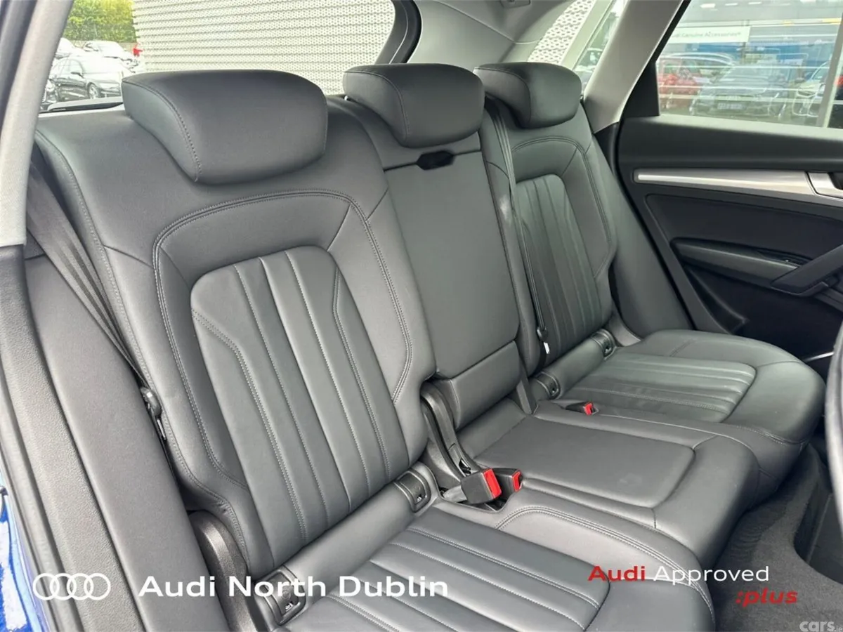 Audi Q5 SUV, Petrol Plug-in Hybrid, 2023, Blue