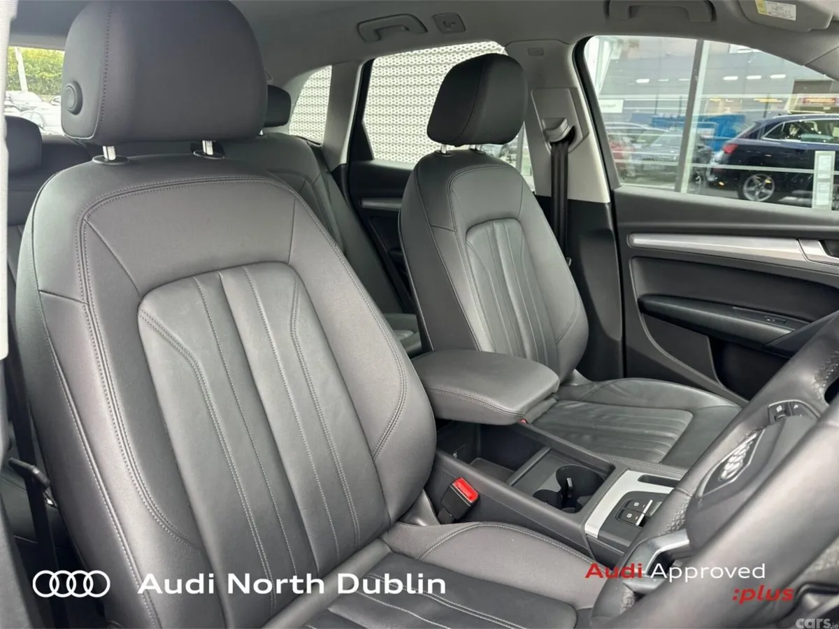 Audi Q5 SUV, Petrol Plug-in Hybrid, 2023, Blue