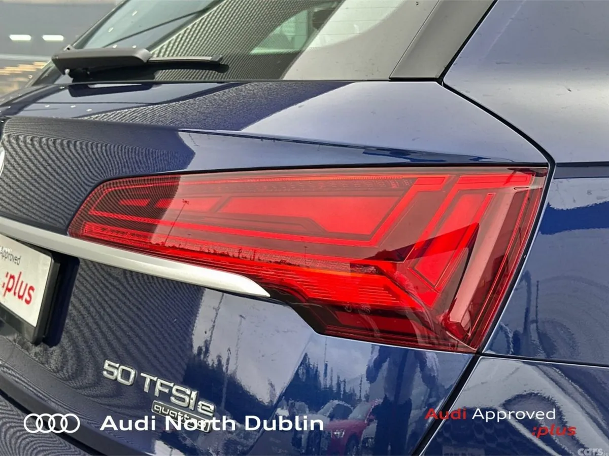 Audi Q5 SUV, Petrol Plug-in Hybrid, 2023, Blue