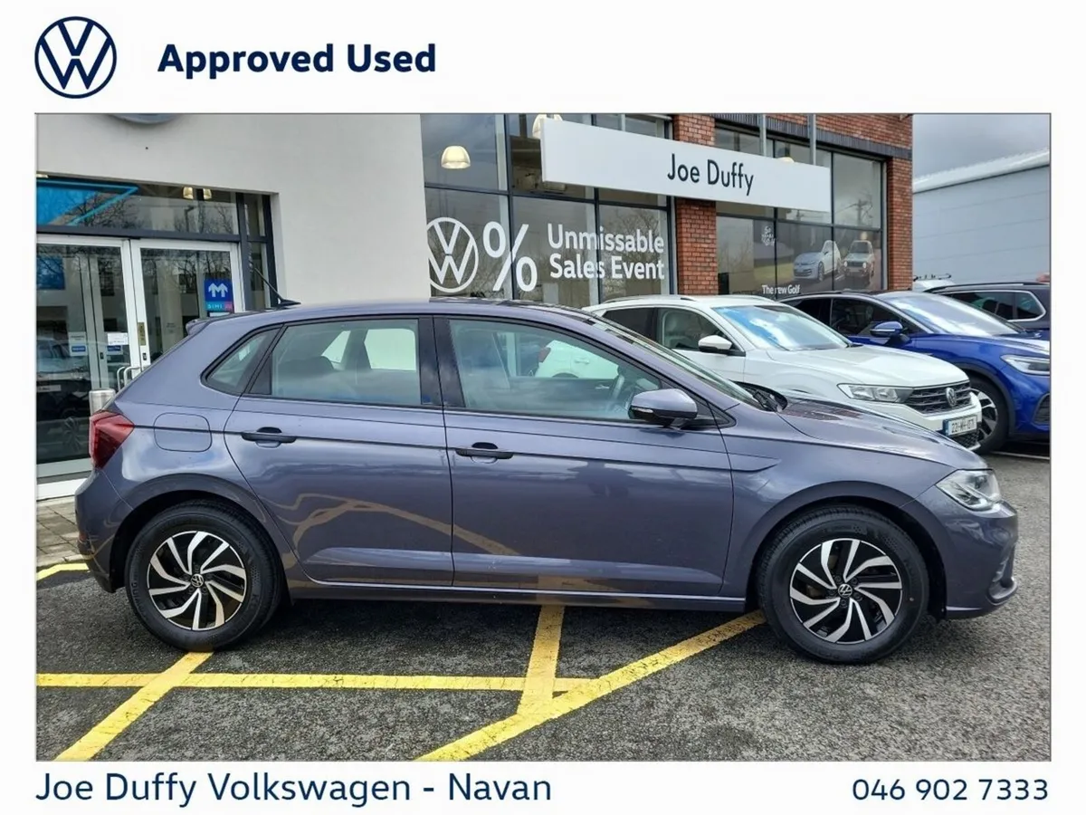 Volkswagen Polo Hatchback, Petrol, 2026, Grey