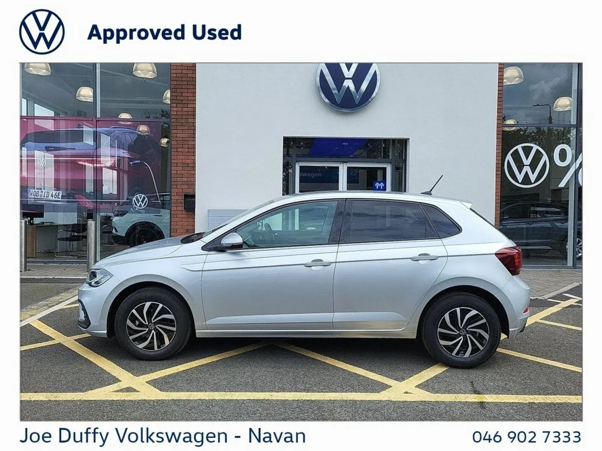 Volkswagen Polo Hatchback, Petrol, 2026, Grey