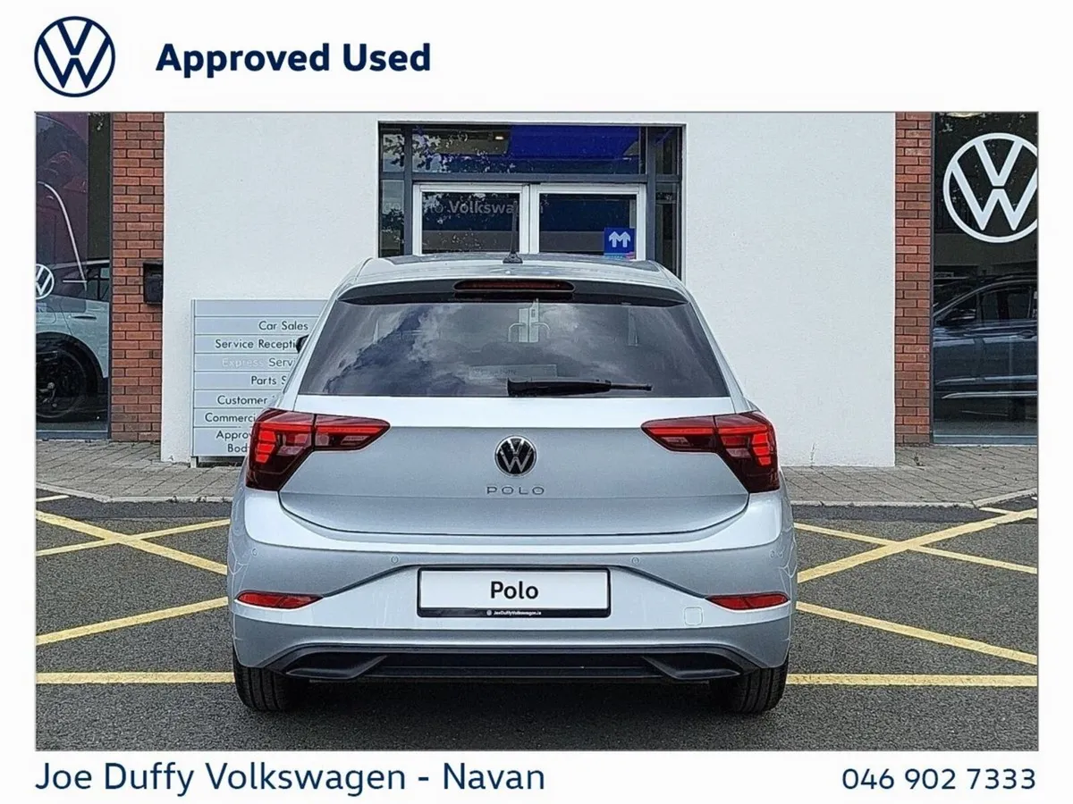 Volkswagen Polo Hatchback, Petrol, 2026, Grey