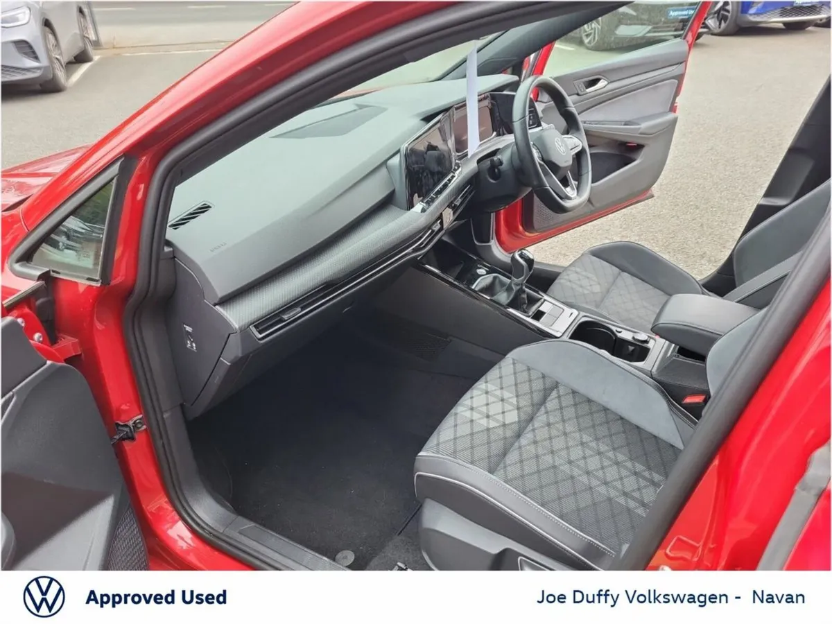 Volkswagen Golf Estate, Petrol, 2023, Red