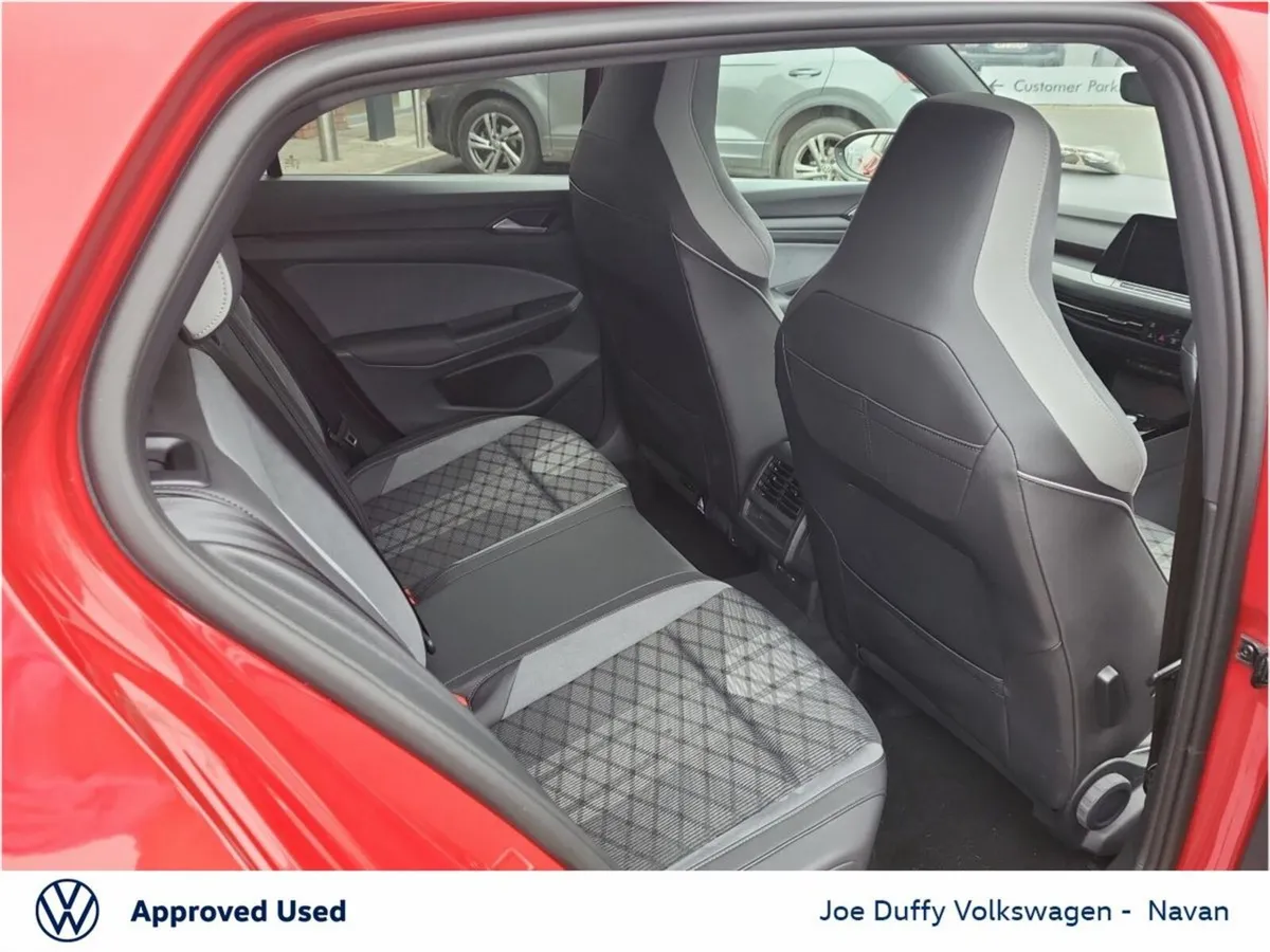 Volkswagen Golf Estate, Petrol, 2023, Red