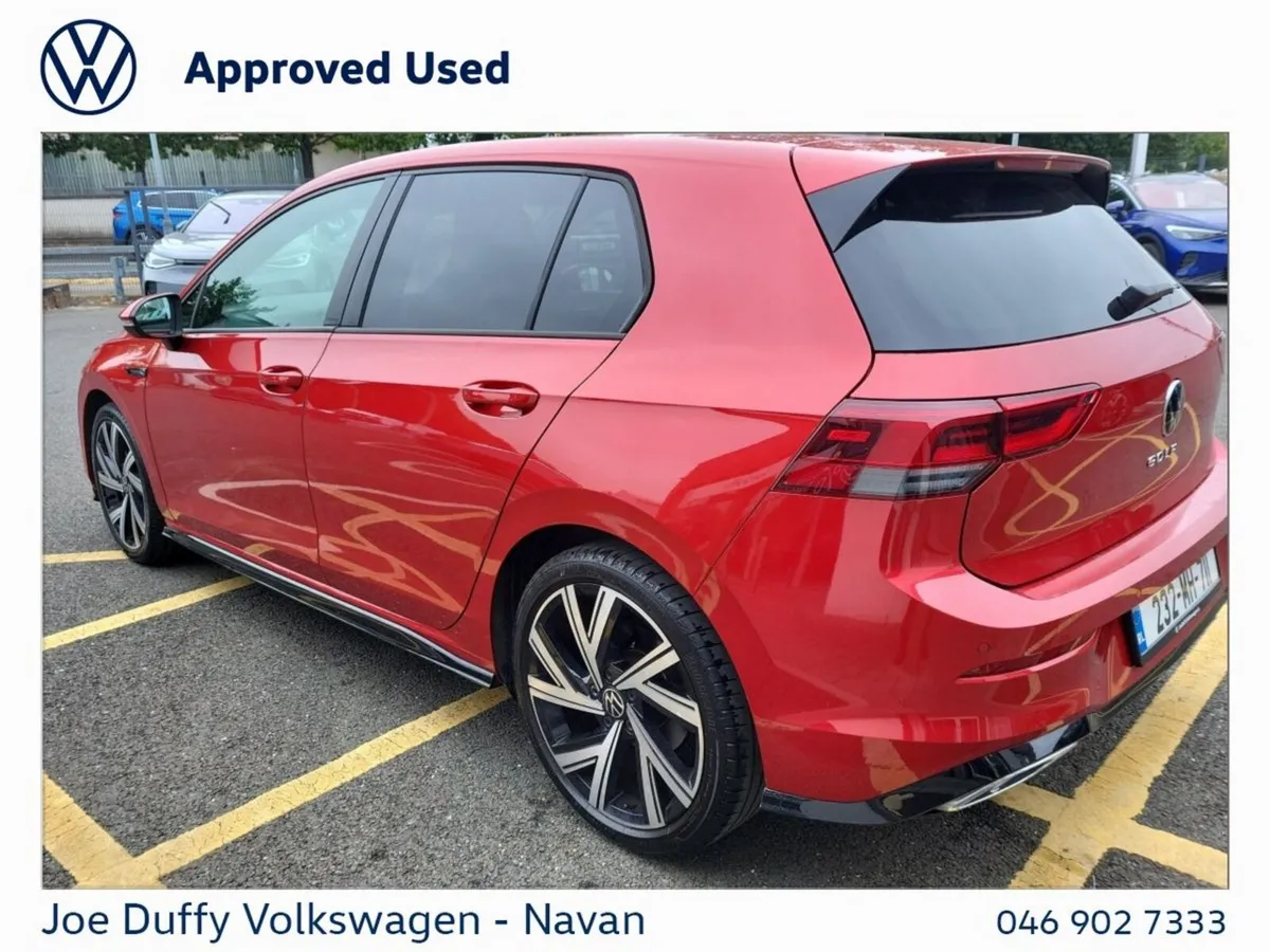 Volkswagen Golf Estate, Petrol, 2023, Red