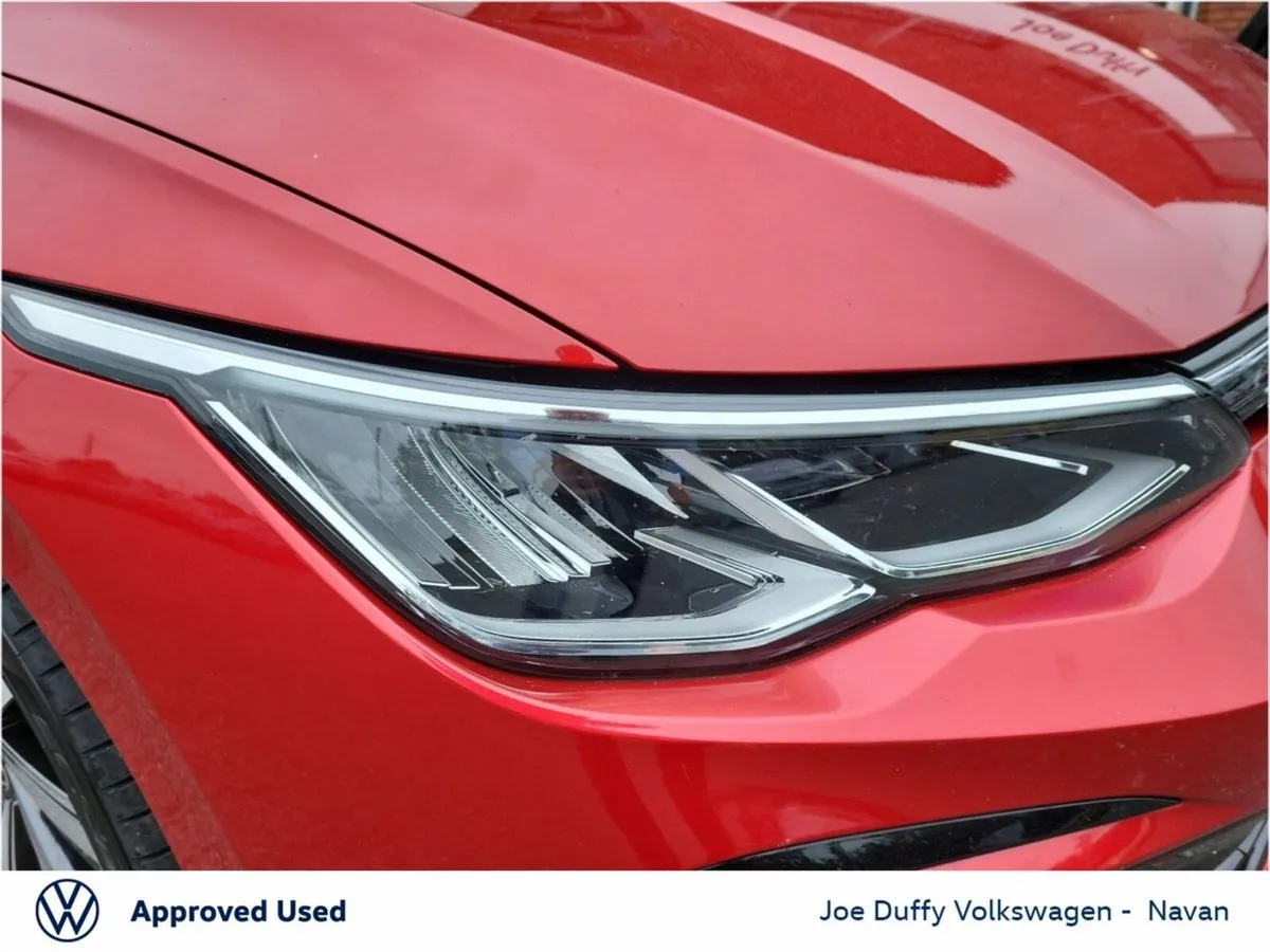 Volkswagen Golf Estate, Petrol, 2023, Red