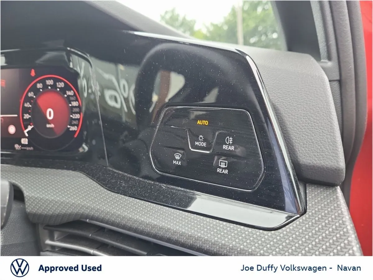 Volkswagen Golf Estate, Petrol, 2023, Red