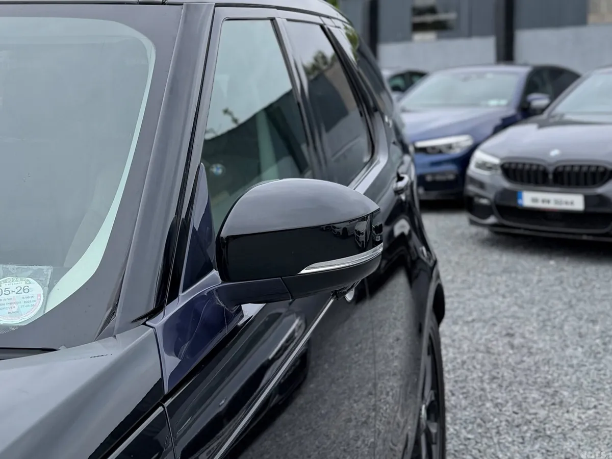 Land Rover Discovery SUV, Diesel, 2018, Black