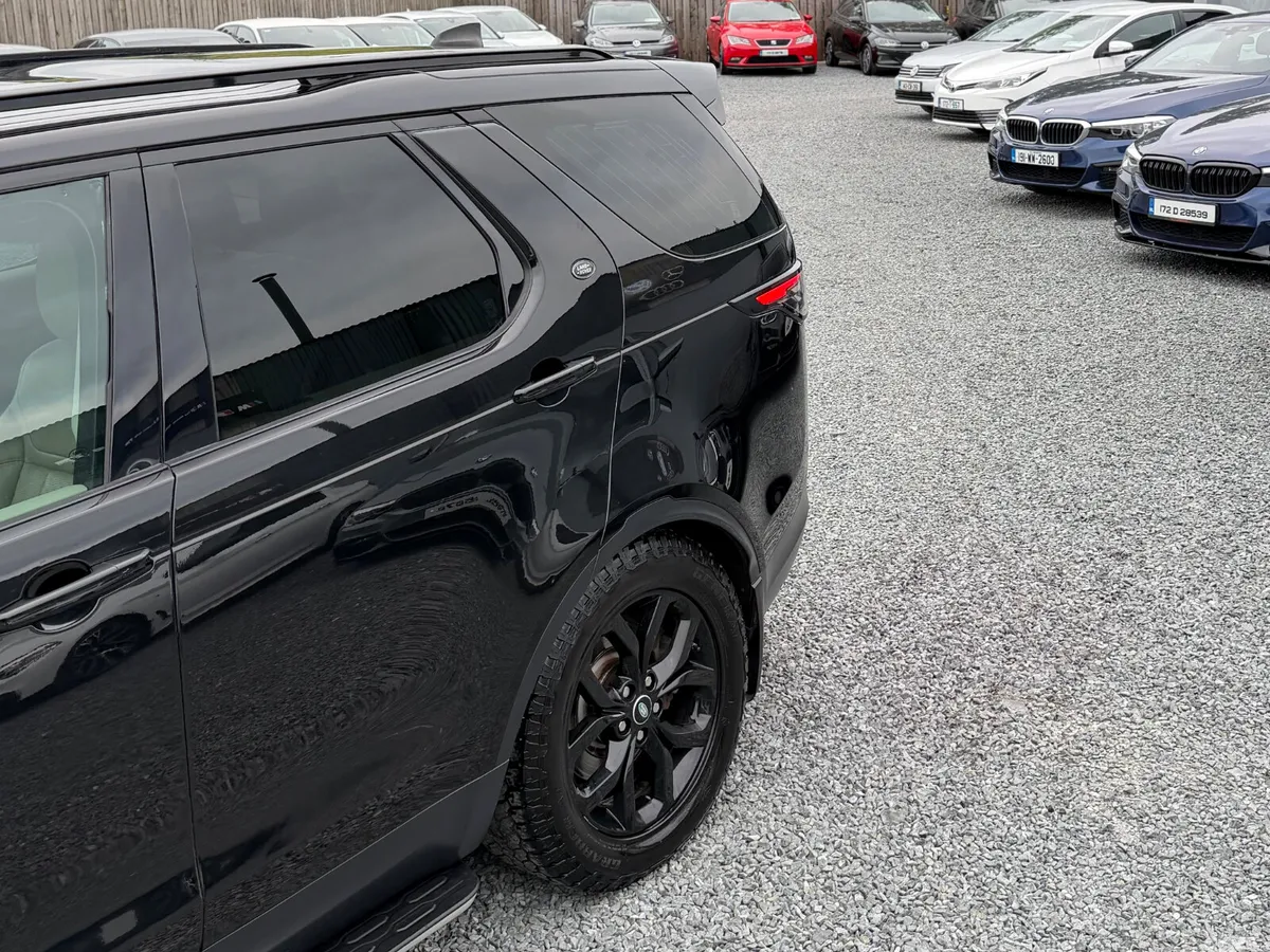Land Rover Discovery SUV, Diesel, 2018, Black