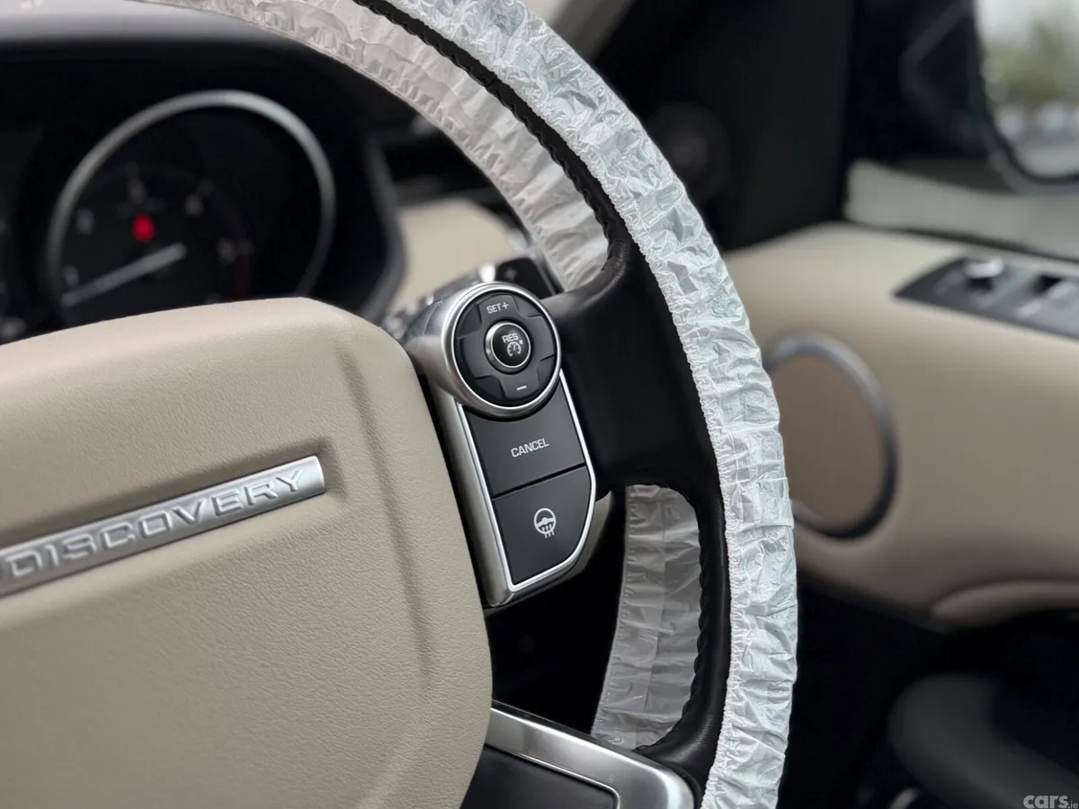Land Rover Discovery SUV, Diesel, 2018, Black