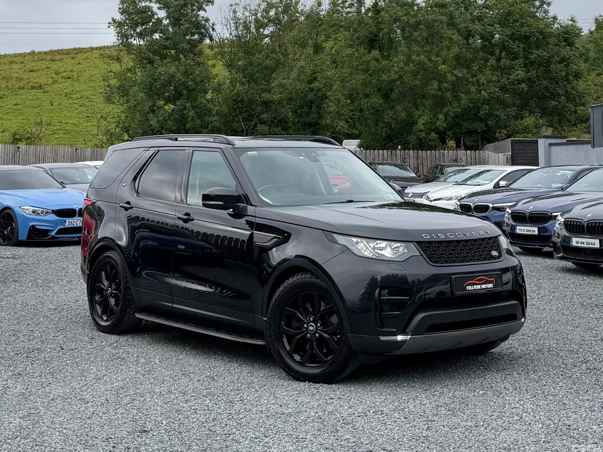 Land Rover Discovery SUV, Diesel, 2018, Black