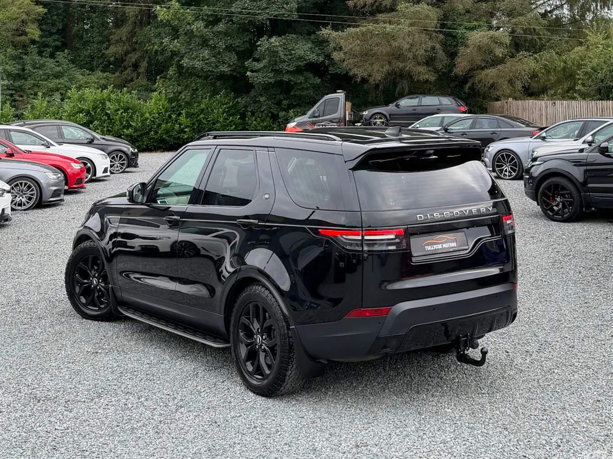 Land Rover Discovery SUV, Diesel, 2018, Black