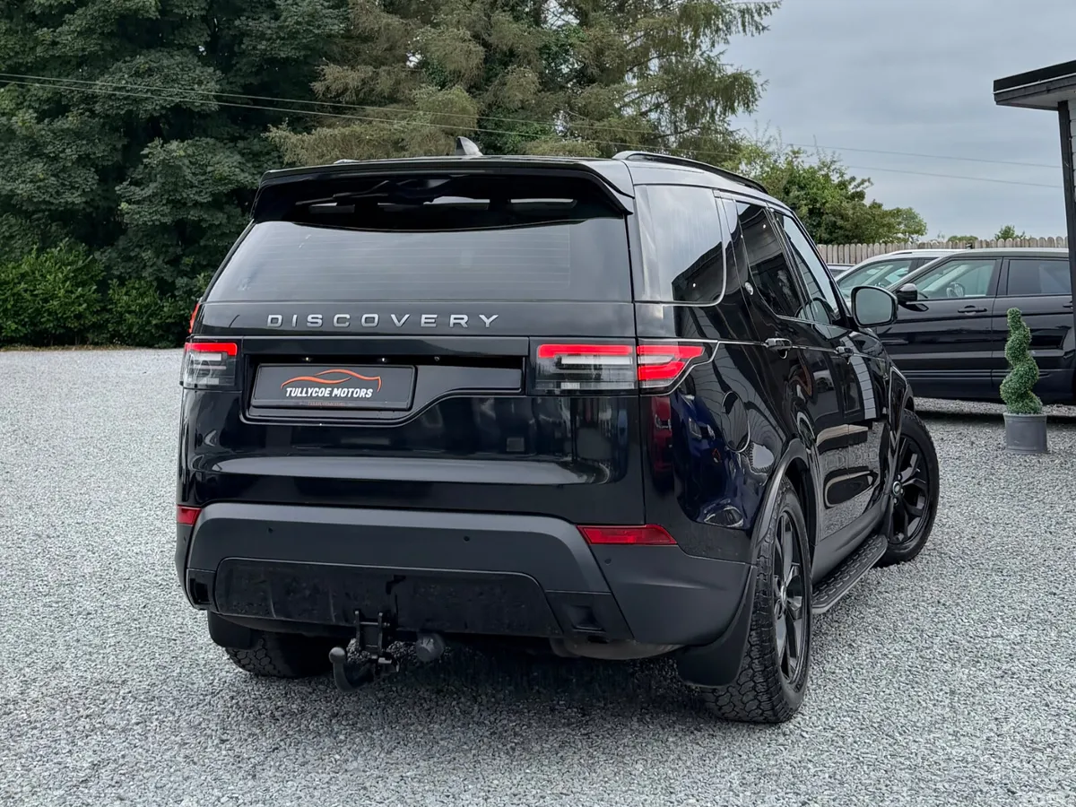 Land Rover Discovery SUV, Diesel, 2018, Black