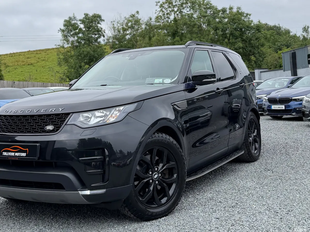 Land Rover Discovery SUV, Diesel, 2018, Black