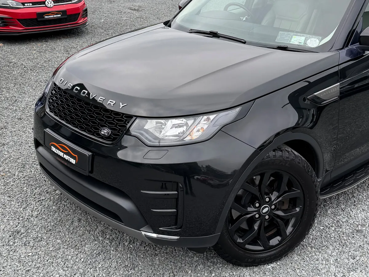 Land Rover Discovery SUV, Diesel, 2018, Black