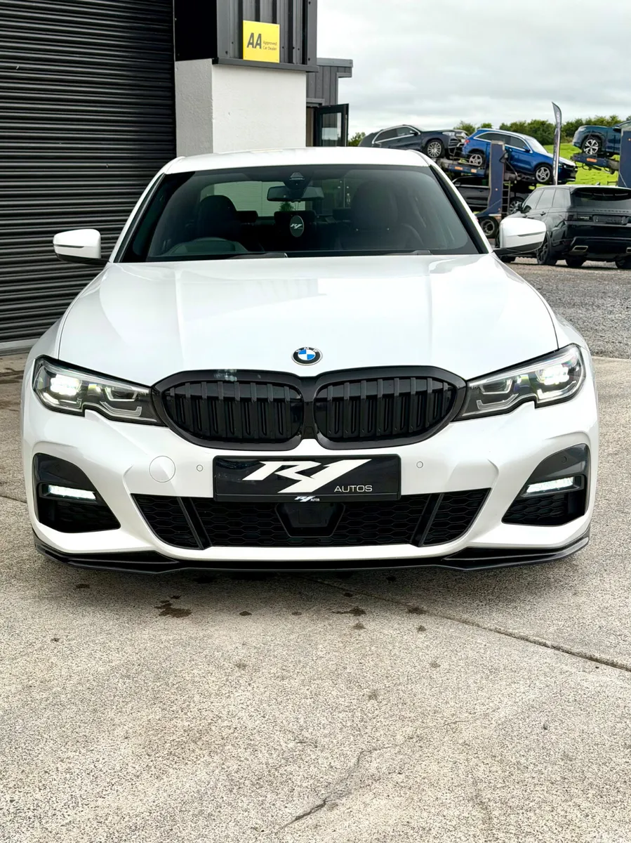 BMW 3-Series Saloon, Diesel, 2020, White