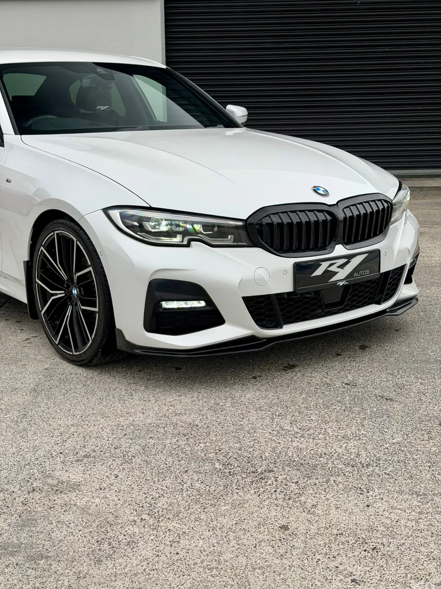 BMW 3-Series Saloon, Diesel, 2020, White