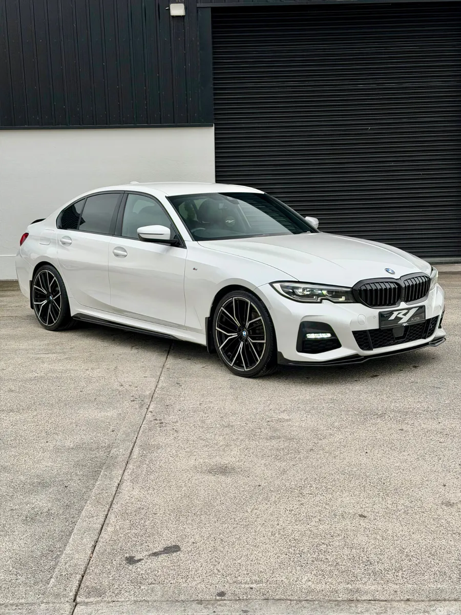 BMW 3-Series Saloon, Diesel, 2020, White