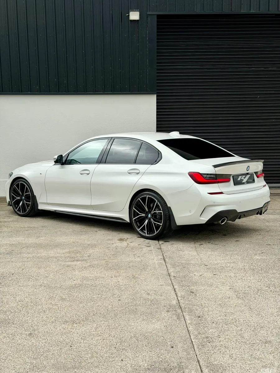 BMW 3-Series Saloon, Diesel, 2020, White