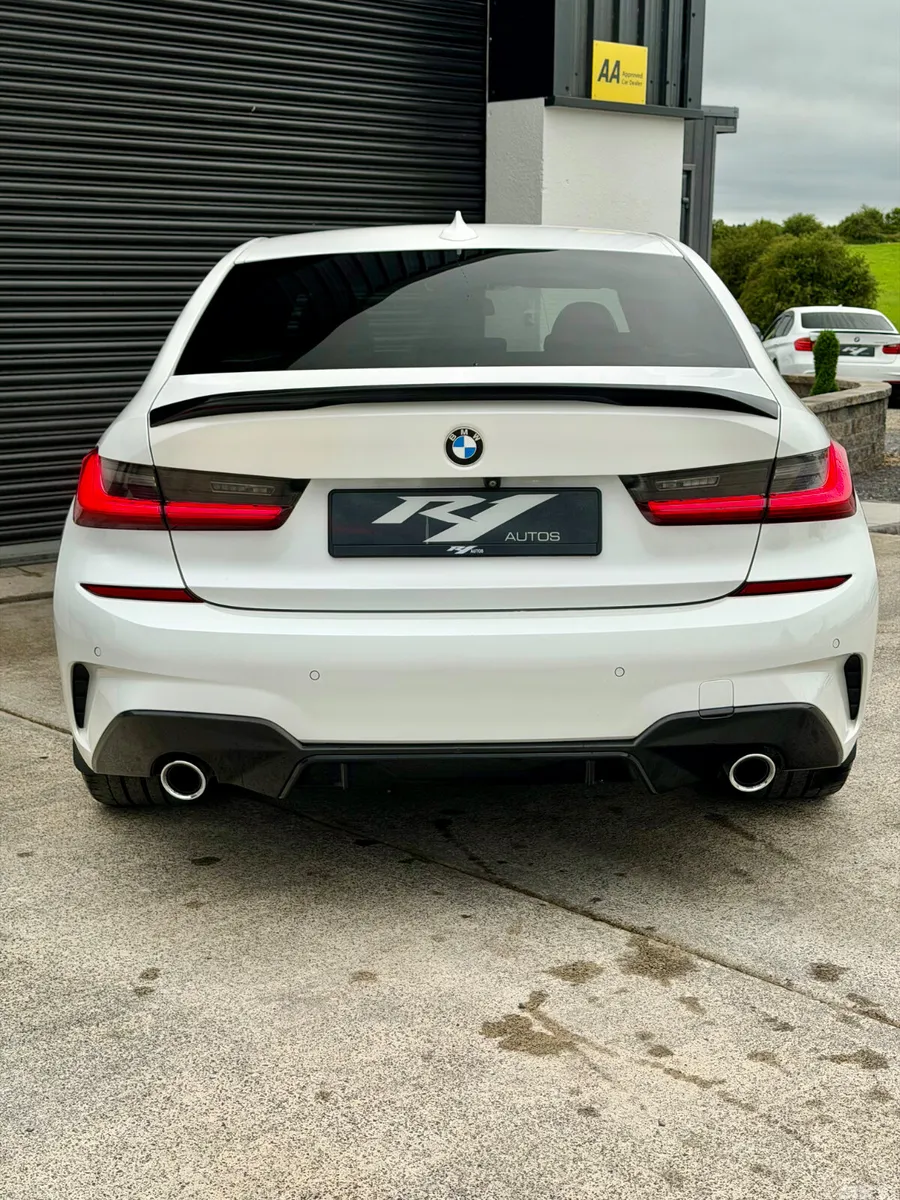 BMW 3-Series Saloon, Diesel, 2020, White