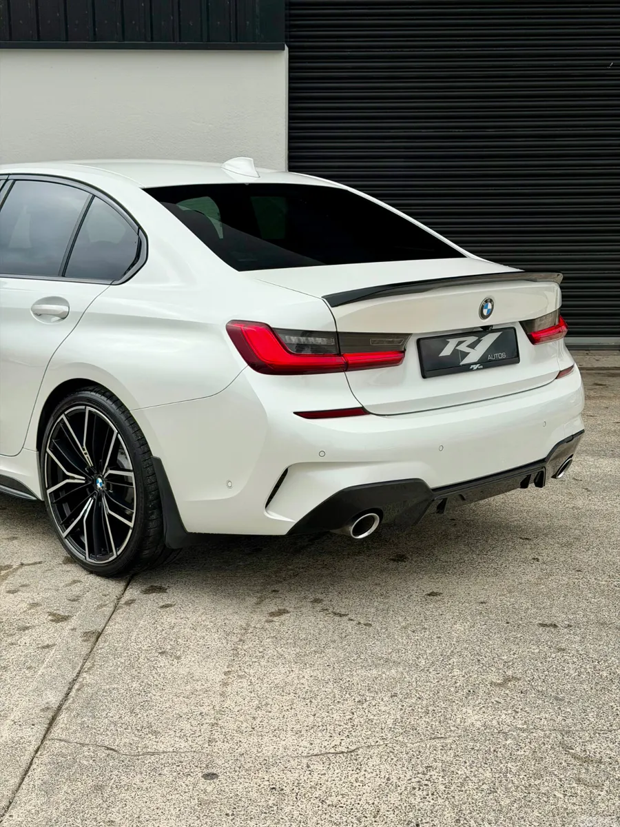 BMW 3-Series Saloon, Diesel, 2020, White