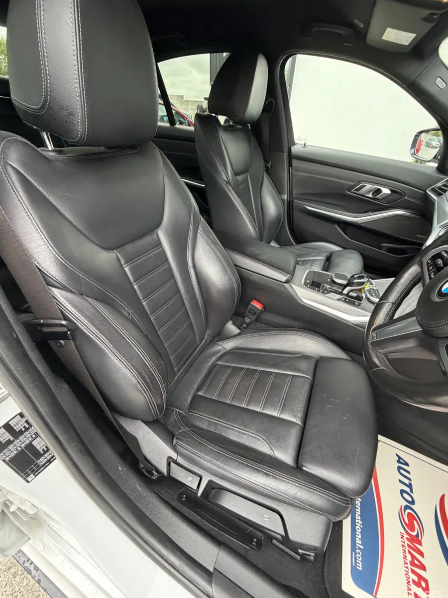 BMW 3-Series Saloon, Diesel, 2020, White