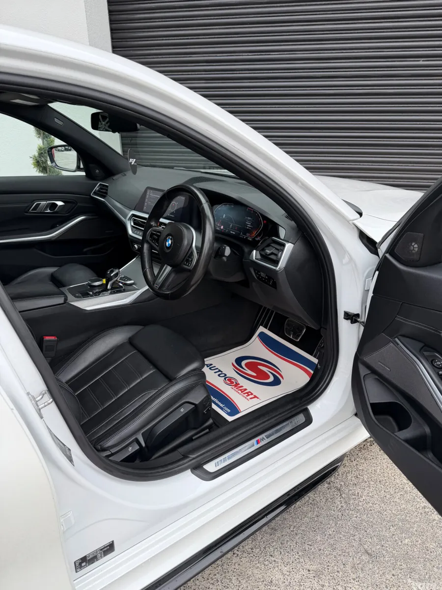 BMW 3-Series Saloon, Diesel, 2020, White