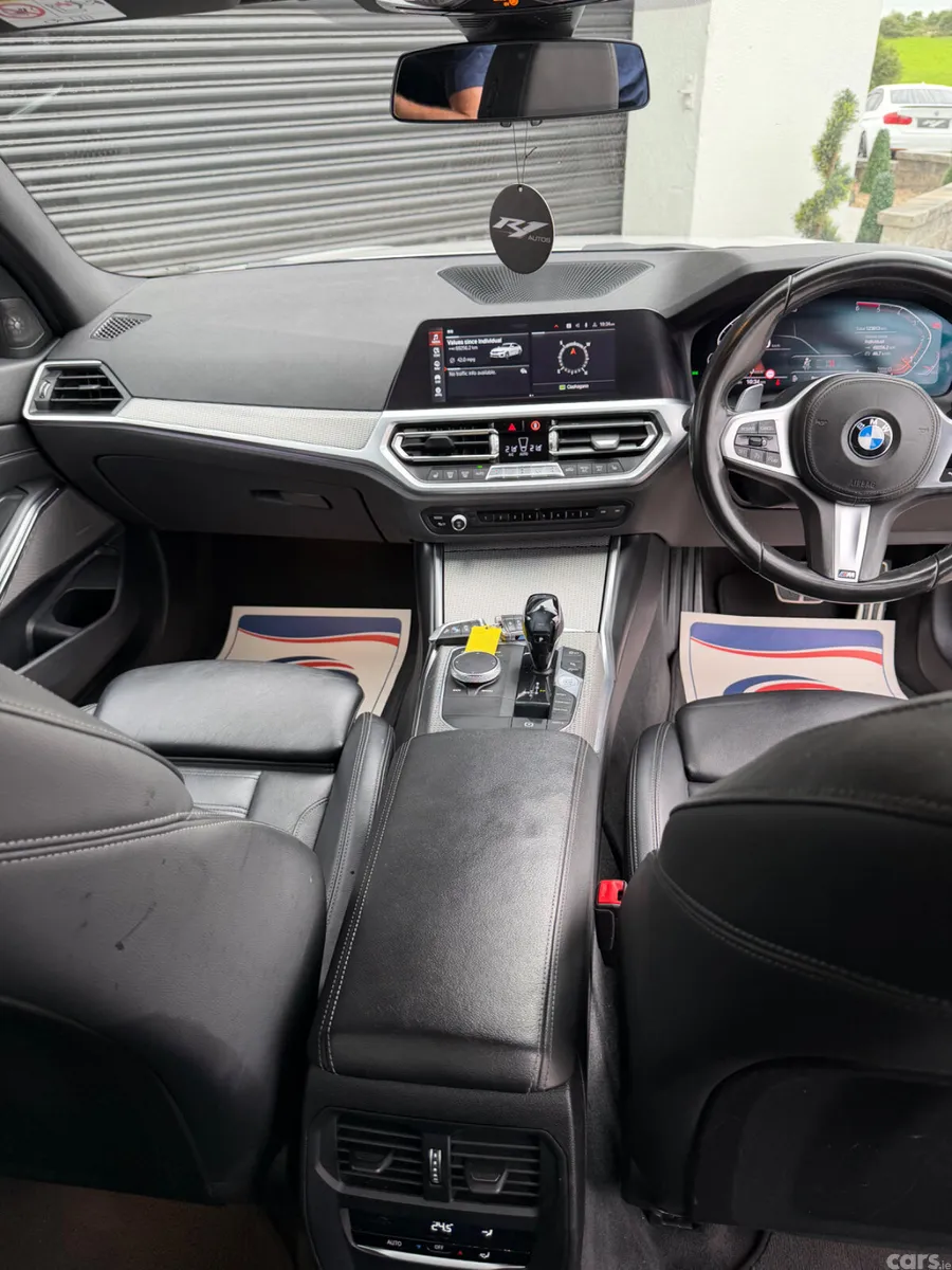 BMW 3-Series Saloon, Diesel, 2020, White