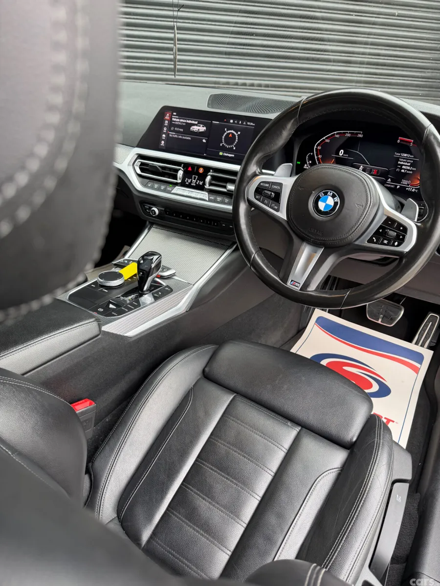 BMW 3-Series Saloon, Diesel, 2020, White