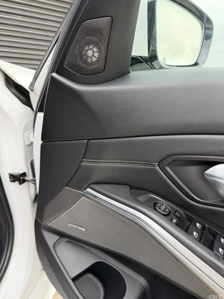 BMW 3-Series Saloon, Diesel, 2020, White