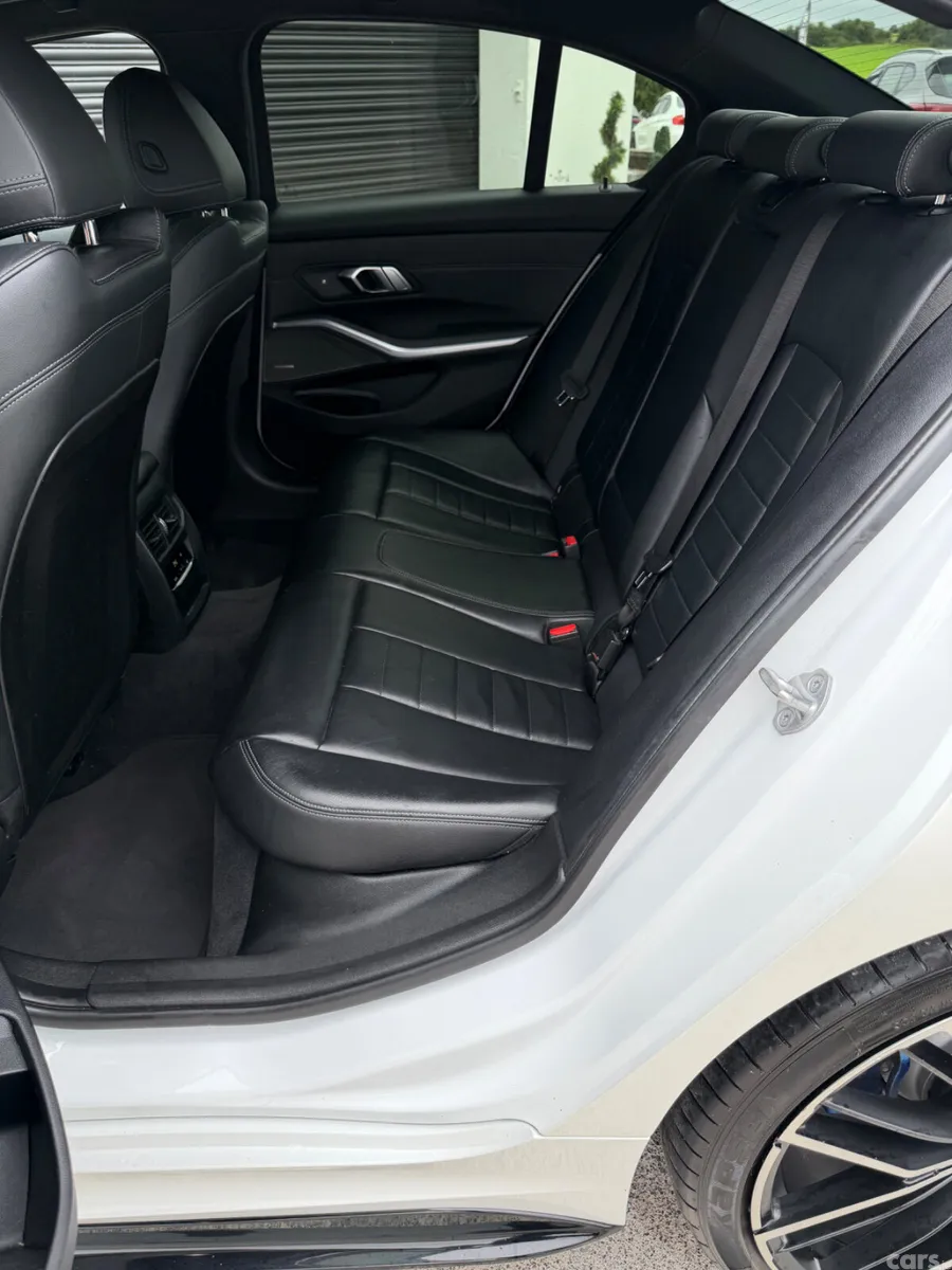 BMW 3-Series Saloon, Diesel, 2020, White