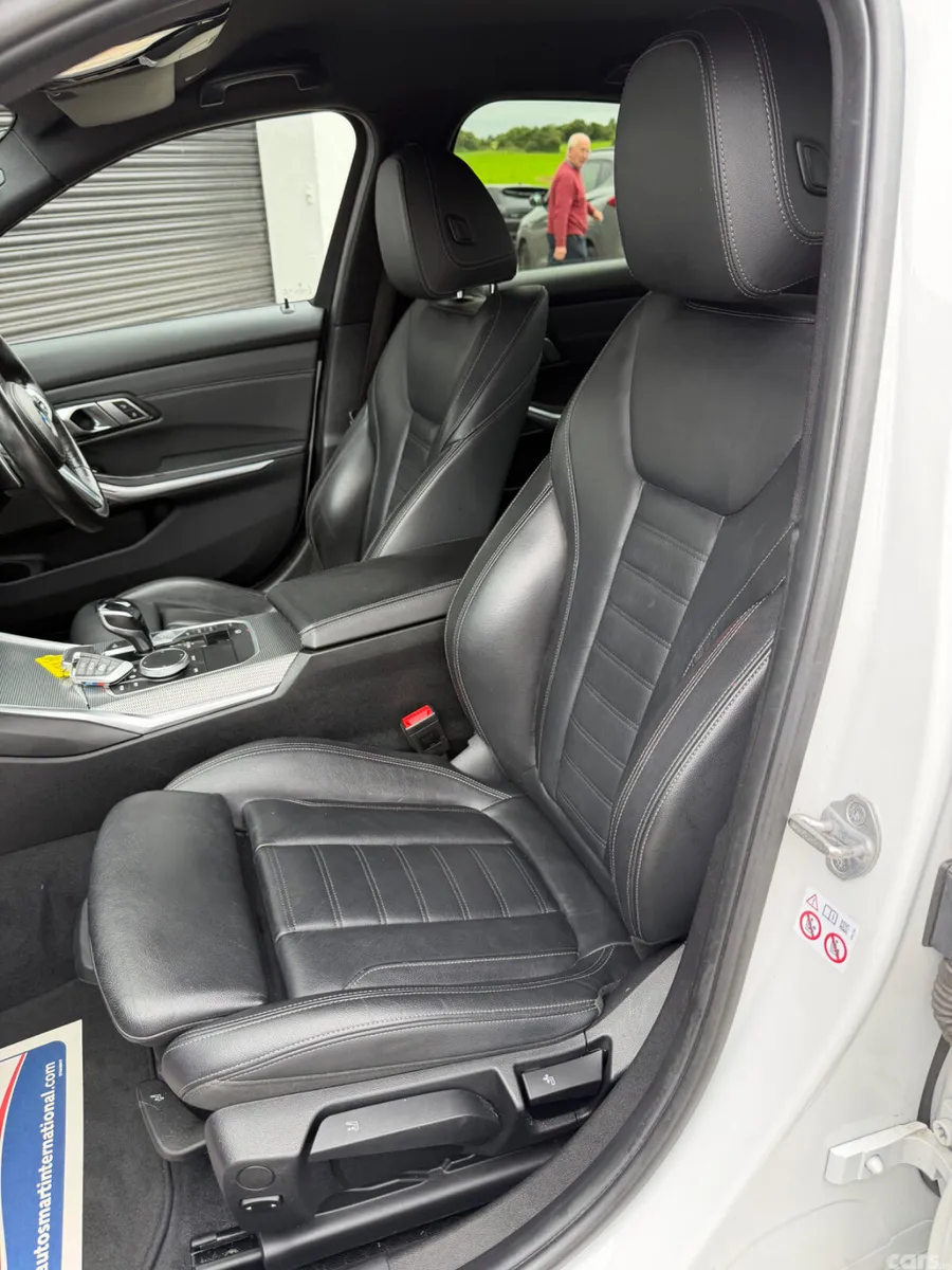 BMW 3-Series Saloon, Diesel, 2020, White