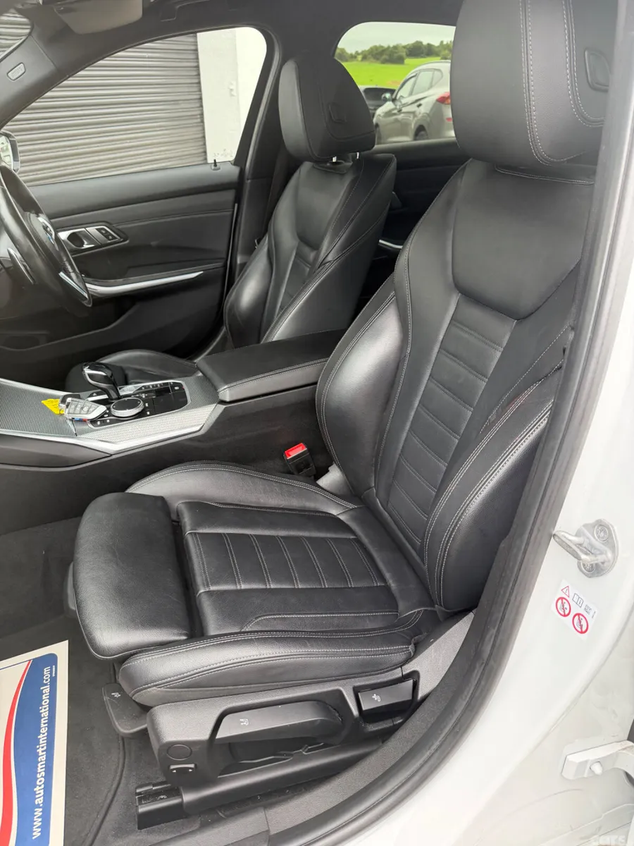 BMW 3-Series Saloon, Diesel, 2020, White