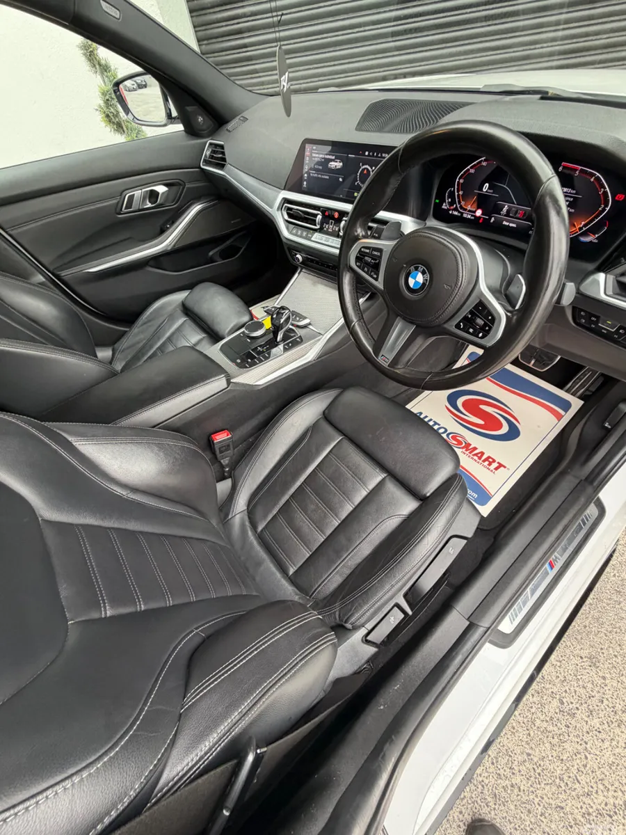 BMW 3-Series Saloon, Diesel, 2020, White