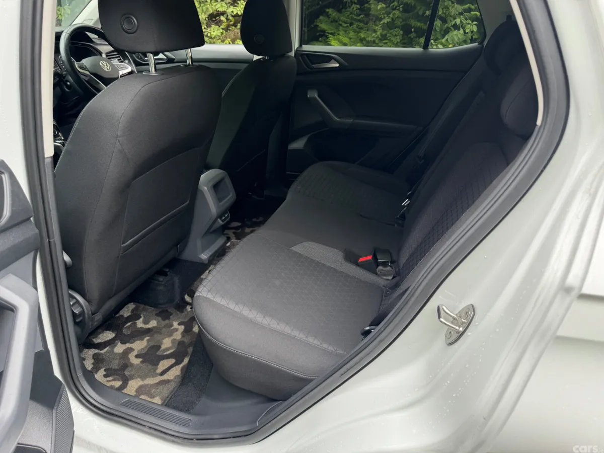 Volkswagen T-Cross Hatchback, Petrol, 2021, White