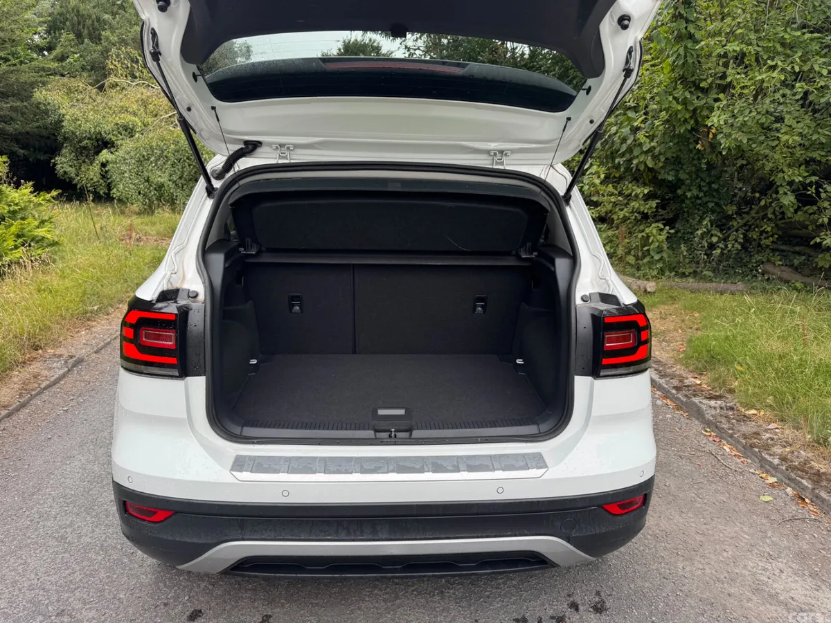 Volkswagen T-Cross Hatchback, Petrol, 2021, White