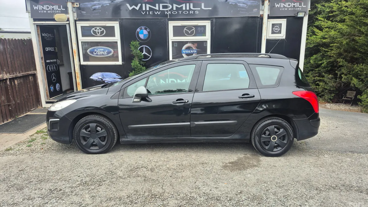 Peugeot 308 Estate, Diesel, 2012, Black