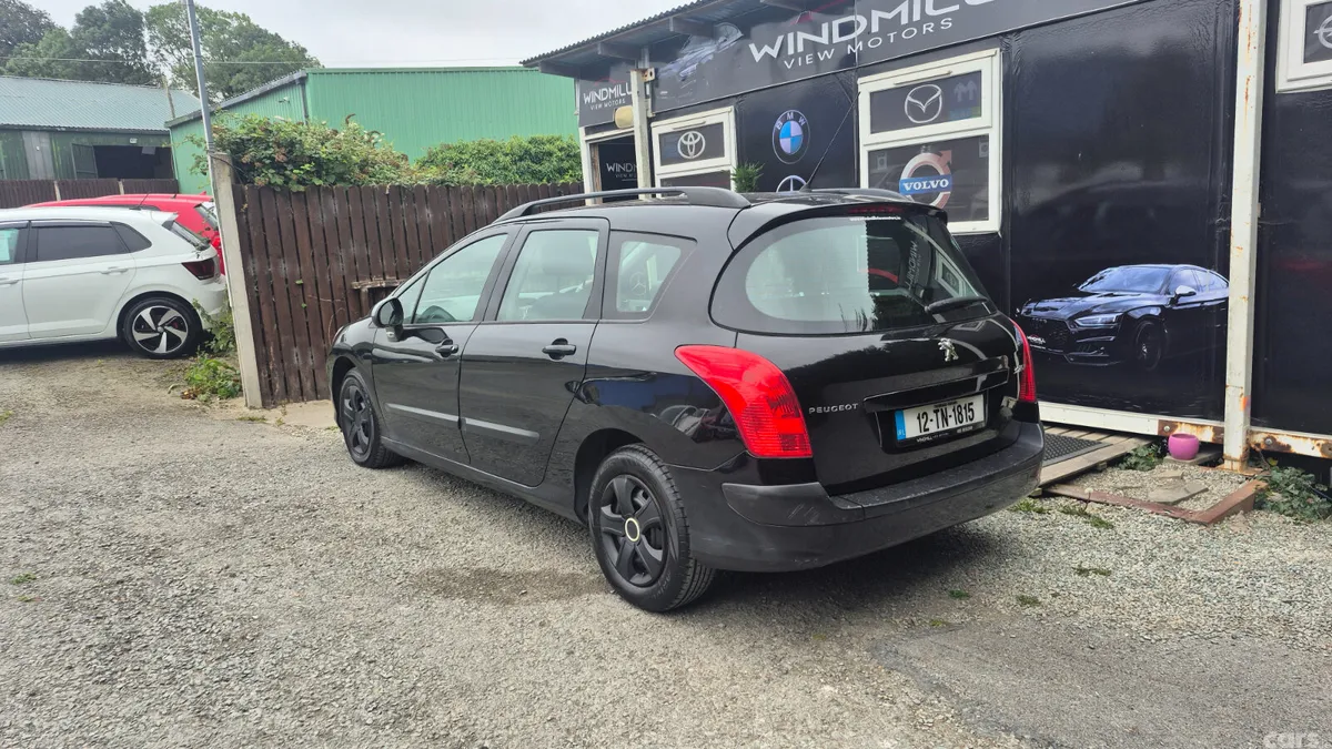 Peugeot 308 Estate, Diesel, 2012, Black