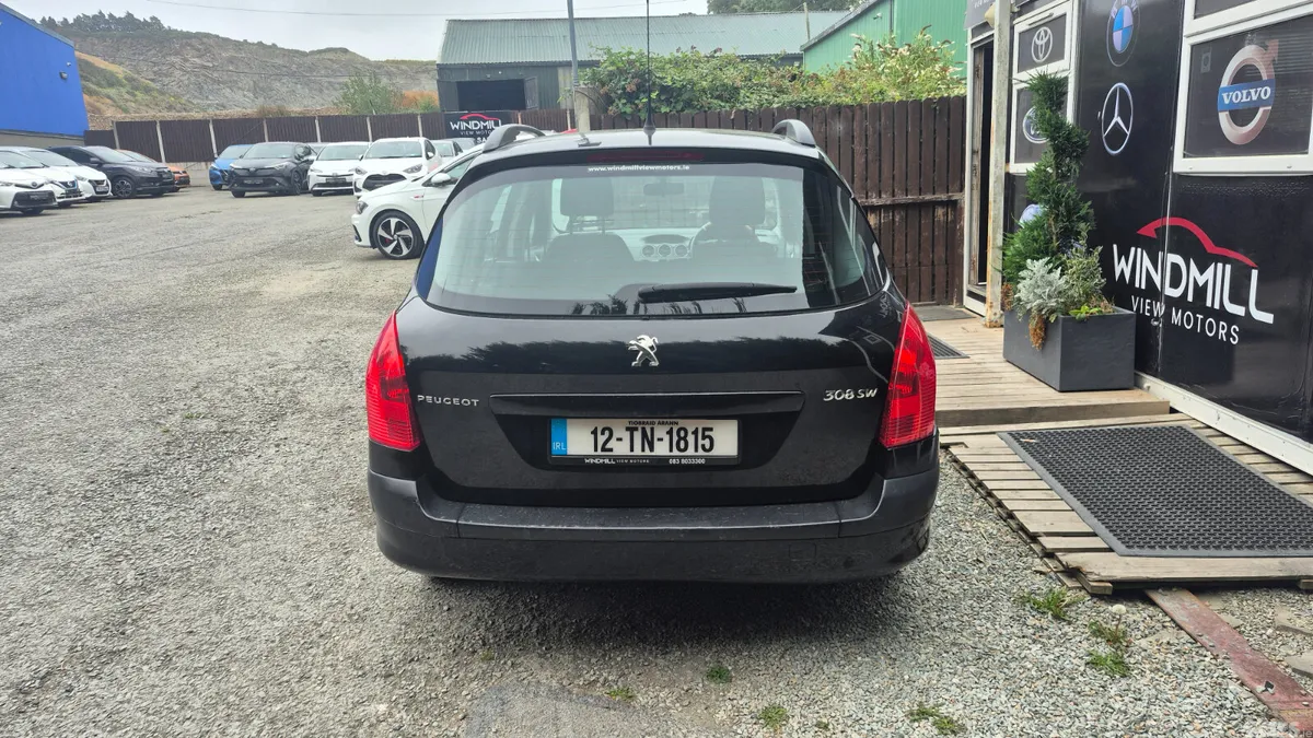 Peugeot 308 Estate, Diesel, 2012, Black