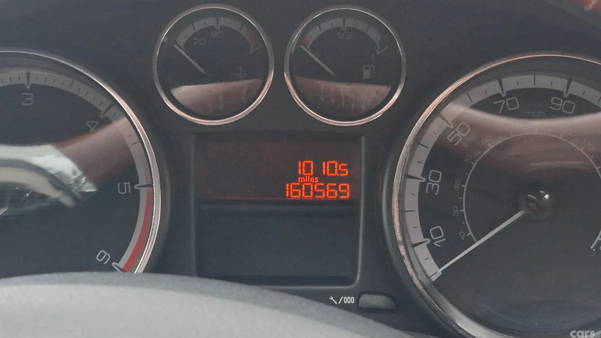 Peugeot 308 Estate, Diesel, 2012, Black