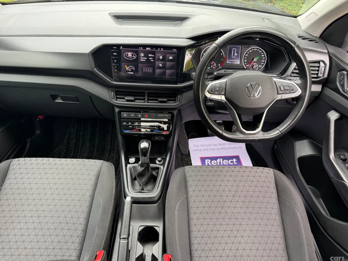 Volkswagen T-Cross Hatchback, Petrol, 2022, Grey