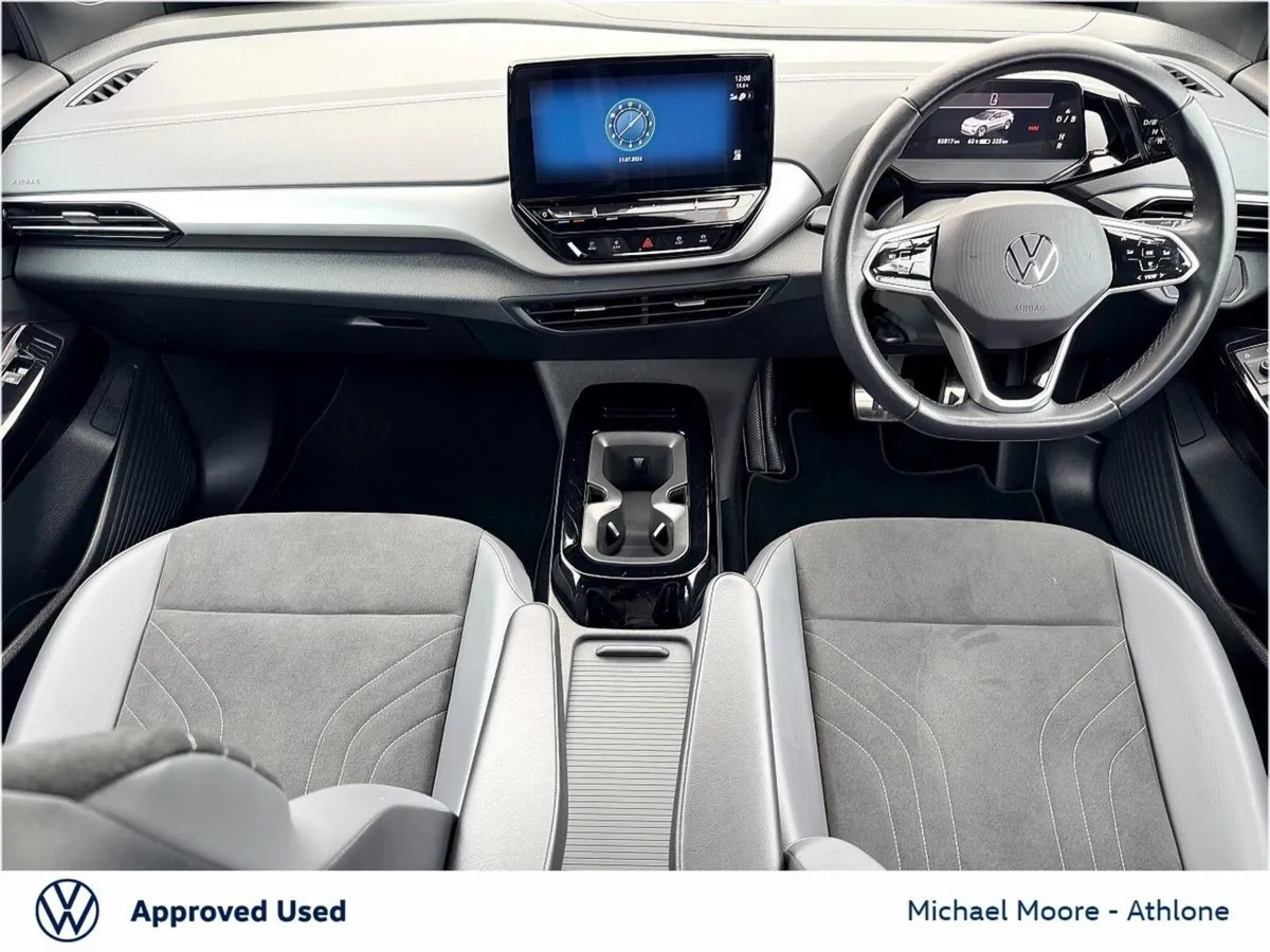 Volkswagen ID.4 Estate, Electric, 2024, Black