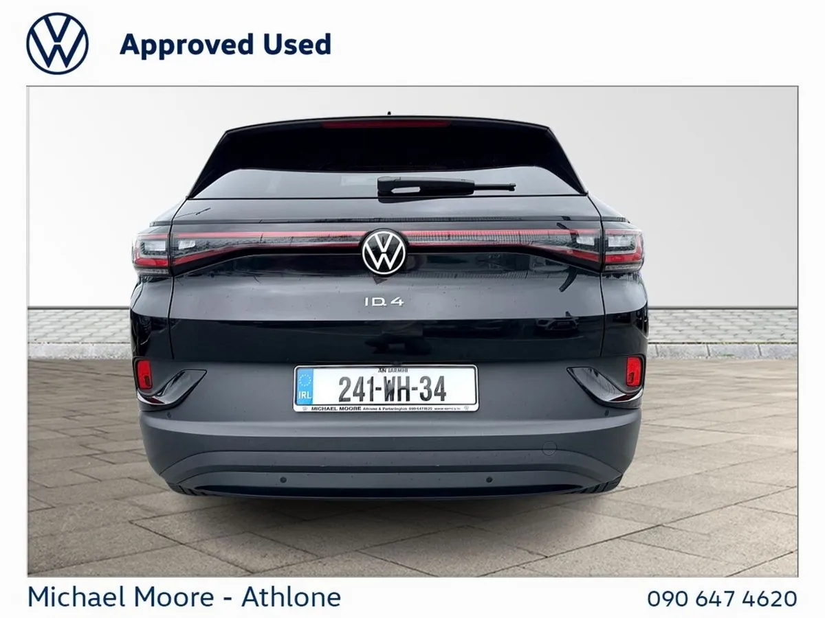 Volkswagen ID.4 Estate, Electric, 2024, Black