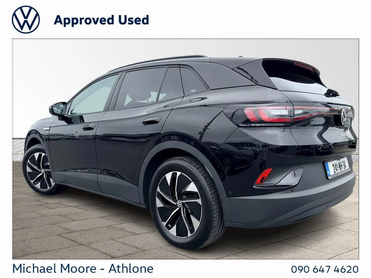 Volkswagen ID.4 Estate, Electric, 2024, Black