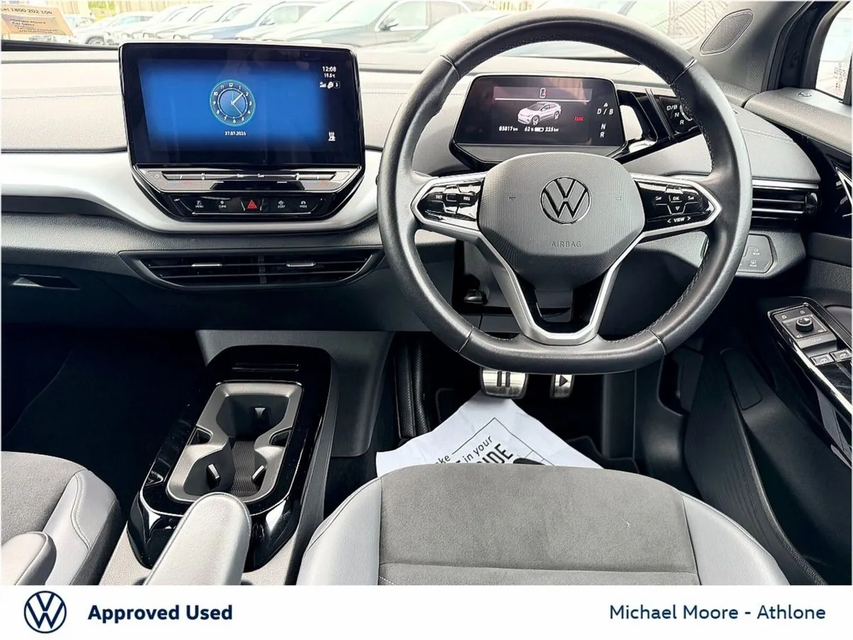 Volkswagen ID.4 Estate, Electric, 2024, Black