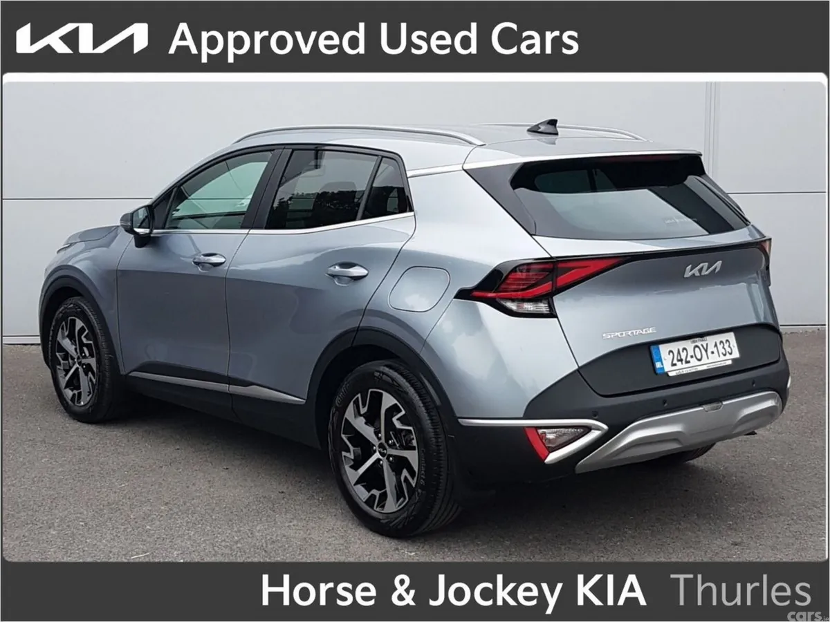 Kia Sportage SUV, Diesel, 2024, Grey